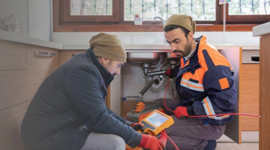 Expert burst pipe repair services in Quicksburg, VA