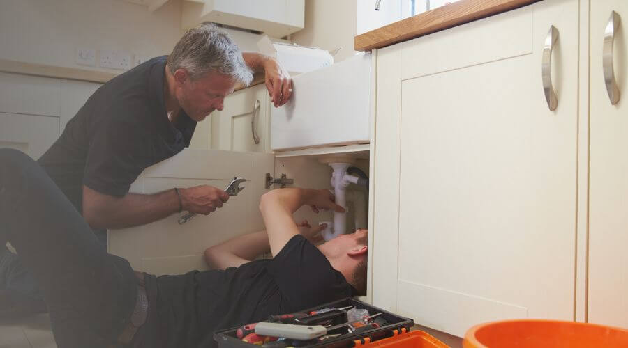 Professional burst pipe repair services in Quicksburg, VA
